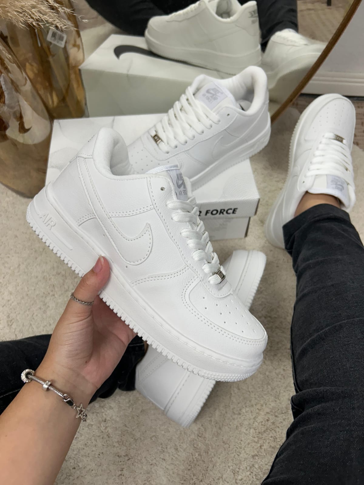 TÊNIS AIR FOCE BRANCO